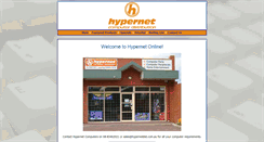 Desktop Screenshot of hypernetdist.com.au